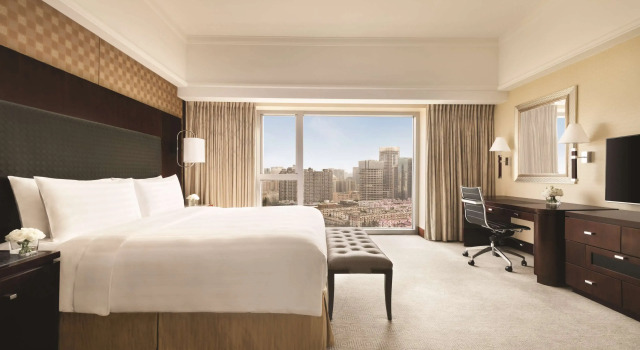 Двухместный люкс Deluxe Shangri-La Xian