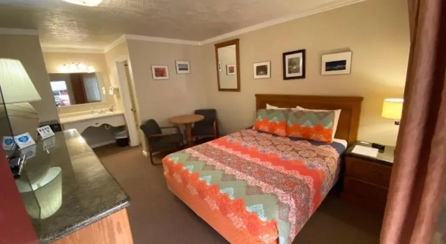 Двухместный номер Deluxe Independence Courthouse Motel