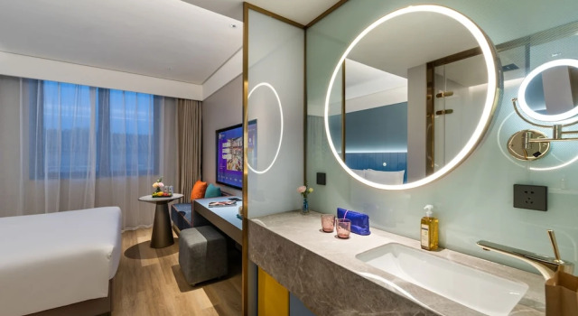 Номер Economy The Manxin Hotel