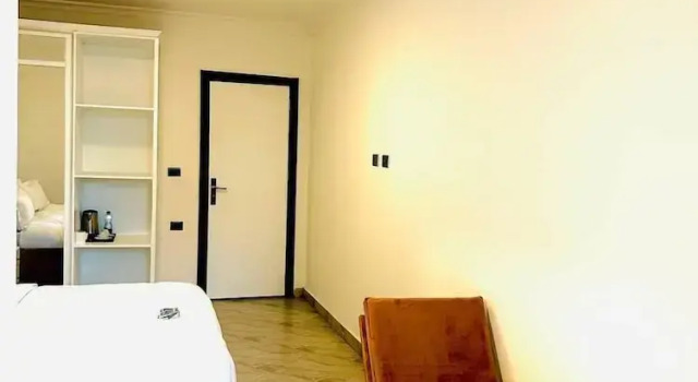 Одноместный номер Deluxe с балконом и с видом на город Yohannes Guesthouse Addis
