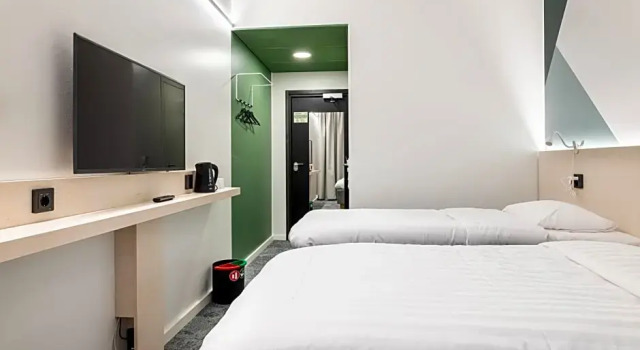 Номер Standard GreenStar Hotel Vaasa