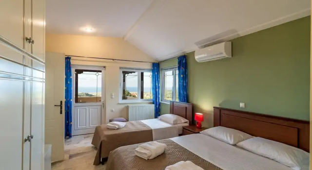 Chania Poolside Resort - Panoramic Seaview Lodging