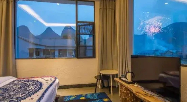 Семейный люкс с видом на горы Fu Sheng Hotel