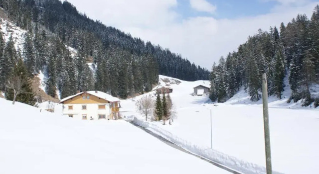 Двухместный номер Standard Haus Bergfrieden