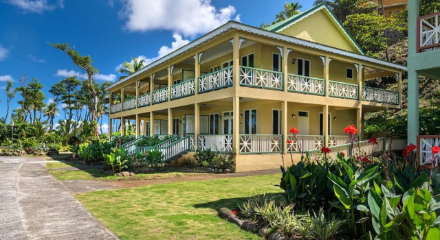 Rosalie Bay Eco Resort & Spa, Prenota Resort Rosalie Dominica