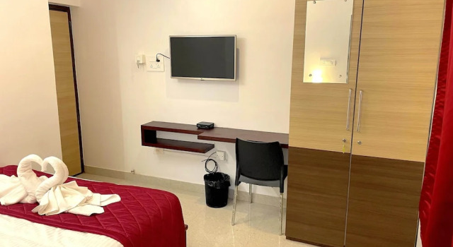 Номер Executive Sai Shreyas Residency, Boutique Hotel near Bangalore Airport