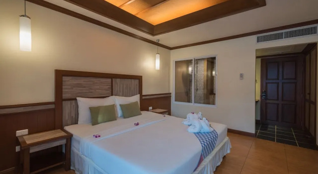 Двухместный номер Superior с балконом и с красивым видом из окна Mac Resort Hotel