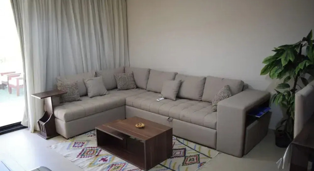 Whispering Waters, Two Bedroom With a Garden, Azha, Rezervovat Rekreační dům Vily v Suez, Vila