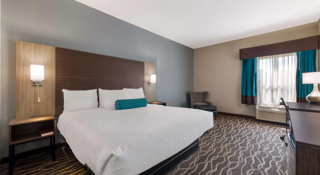 Двухместный номер Standard Best Western Albemarle Inn