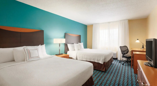 Четырёхместный номер Standard Fairfield Inn & Suites Omaha East/Council Bluffs, IA