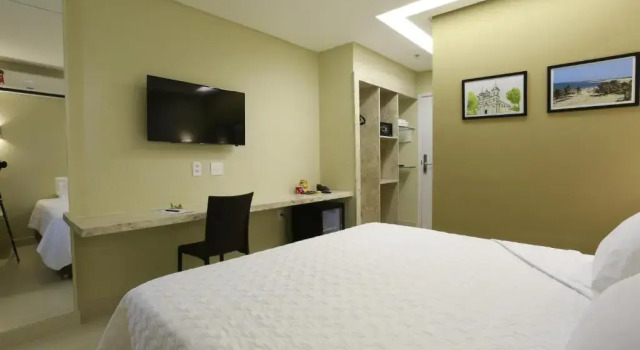 Номер Standard Uchôa Teresina Hotel