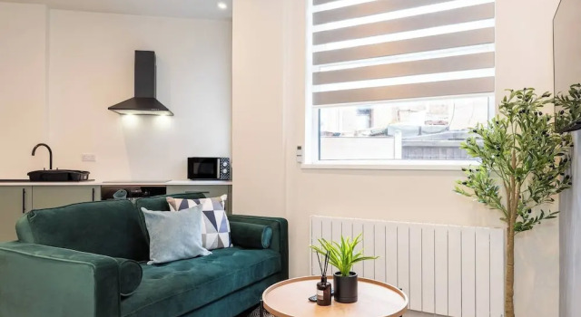 Студия Harmony 4 - Cosy Studio Apt Near DMU & City Center