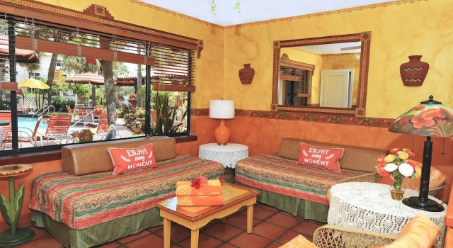 Люкс Blue Seas Courtyard