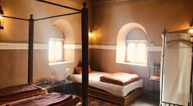 Апартаменты с 2 комнатами Kasbah Hotel Ait Omar