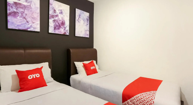 Двухместный номер Standard Hotel O Kl2f Rest & Go