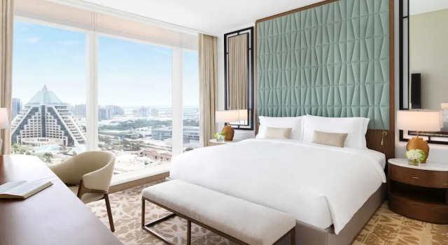 Двухместные апартаменты c 1 комнатой Sofitel Dubai The Obelisk