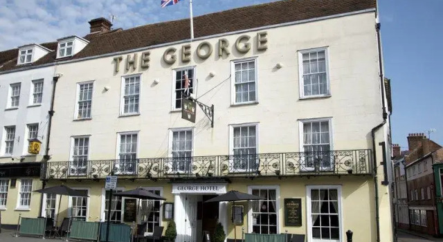Двухместный номер Standard Мансарда The George Hotel Colchester