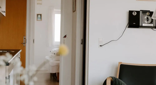 Апартаменты c 1 комнатой с балконом и с видом на море Hotel Sandvig Havn