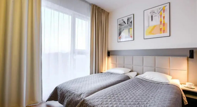 Студия Deluxe Apartments "Wolska Residence"