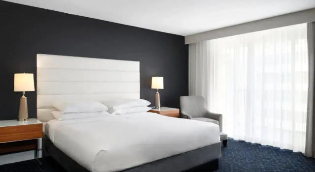 Номер Standard с видом на город Hotel Tampa Riverwalk
