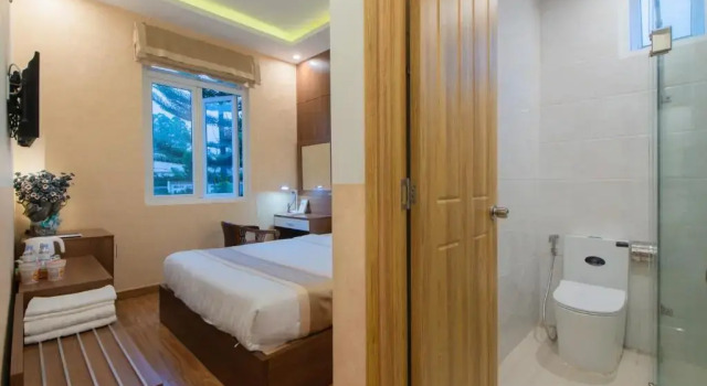 Двухместный номер Deluxe Duy Vinh Hotel Dalat