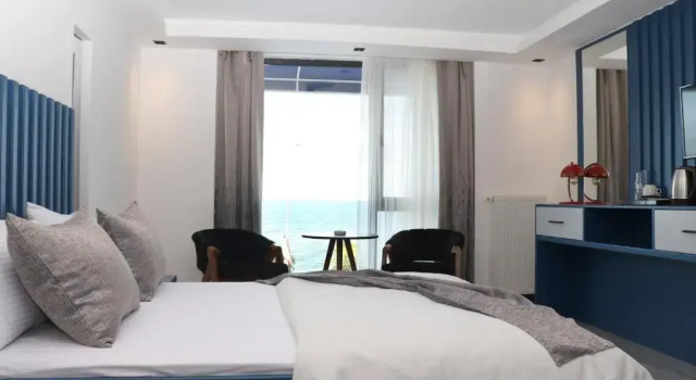 Двухместный номер Standard с видом на море Blue Ay Boutique Hotel
