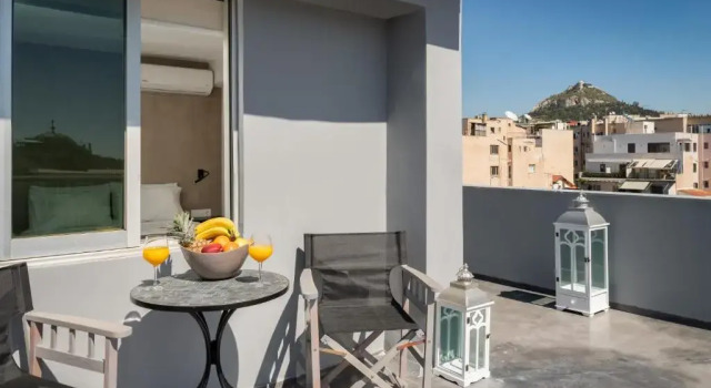 Апартаменты Athens Center Boutique Suites
