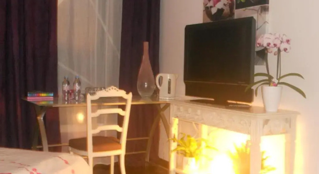 Номер Standard Le Mas du Fort