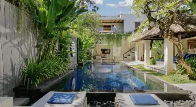 Jimbaran Bay Villas by Nakula, Забронировать Отель Отели провинции Бали с завтраком, Завтраки