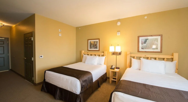 Двухместный люкс Great Wolf Lodge Anaheim, CA