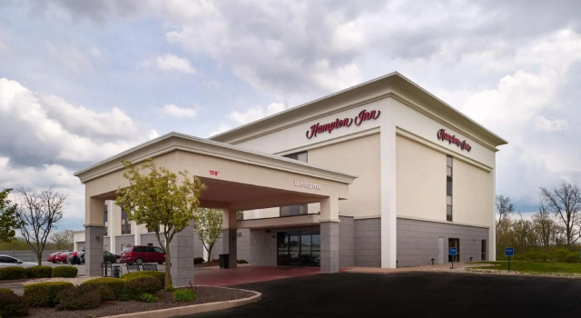 Четырёхместный номер Standard Hampton Inn Shelbyville