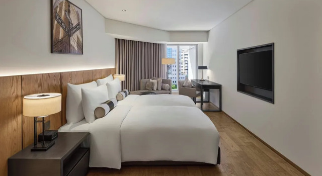 Двухместный номер Classic с видом на город Madison Taipei, a Tribute Portfolio Hotel