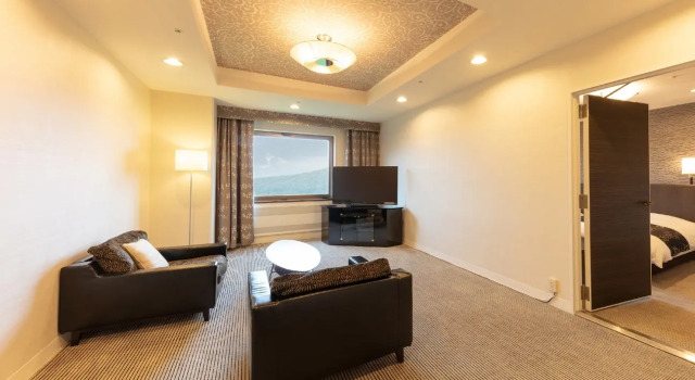 Двухместный люкс APA Hotel & Resort Joetsu Myoko