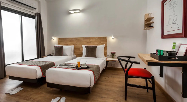 OYO Townhouse 077 Raja Rajeshwari Nagar, Rezervovat Hotel Hotely v Bangalore s parkováním, Parkování