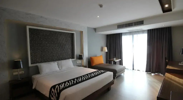 Двухместный номер Deluxe с видом на море Season Five Hotel