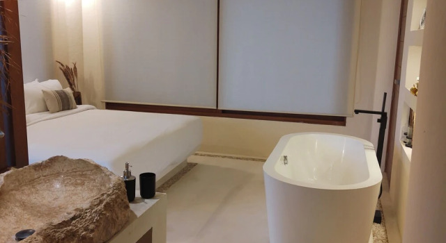 Suite mit Gartenblick Casa Punta Coco & Beach Club