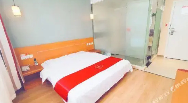Номер Superior Thank Inn Plus Hotel Nanjing Gaochun Market