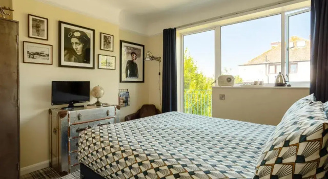 Двухместный номер Standard с балконом Twentieth Century B&B