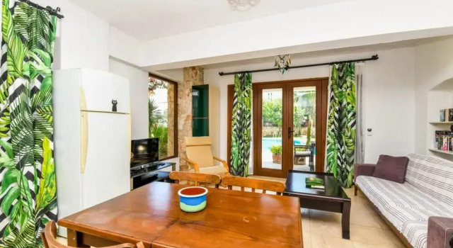 Duplex House With Shared Pool Near Beach in Kalkan, Забронировать Отель Калкан провинция Анталья