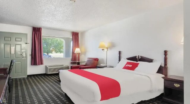 Номер Standard Lonestar Inn & Suites, Erick OK Hwy 40 BY OYO