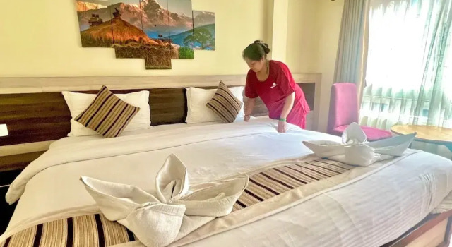 Двухместный номер Deluxe Satkar Boutique Home