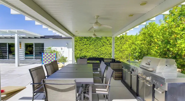 Коттедж Mtn Views & Outdoor Oasis: Palm Springs Getaway