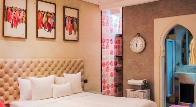 Двухместный люкс Riad Hicham