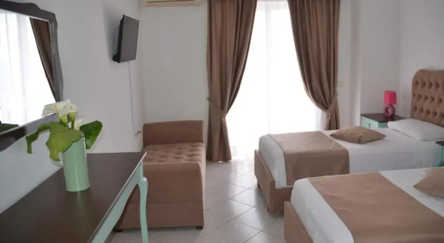 Двухместный номер Standard с частичным видом на море Epirus Hotel