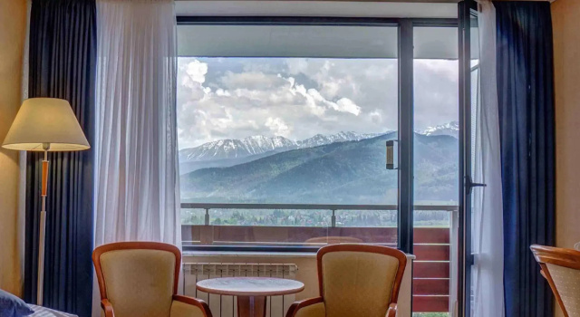 Номер Superior с видом на горы Bachleda Hotel Kasprowy