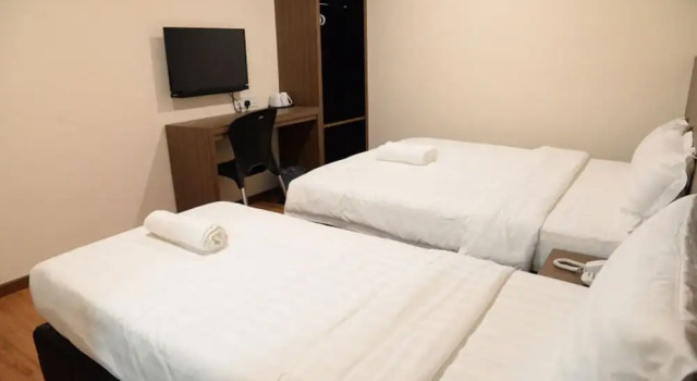 Трёхместный номер Standard Mii Smile Hotel Penang