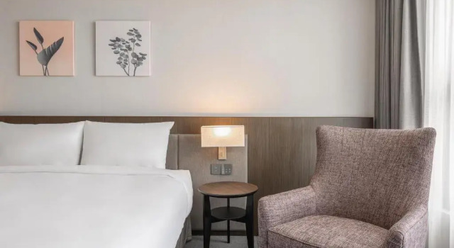 Номер Premier Lakeshore Hotel Tainan