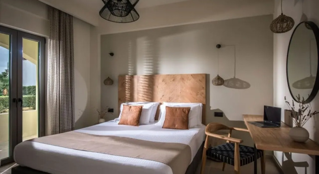 Люкс c 1 комнатой Malena Hotel & Suites