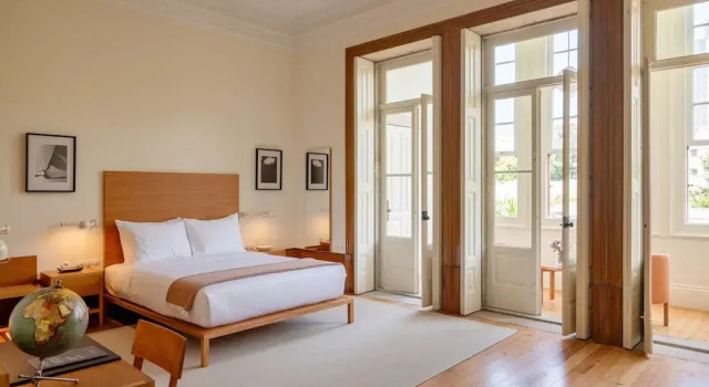 Двухместный номер Deluxe с балконом и с видом на сад Casa do Arquiteto Townhouse