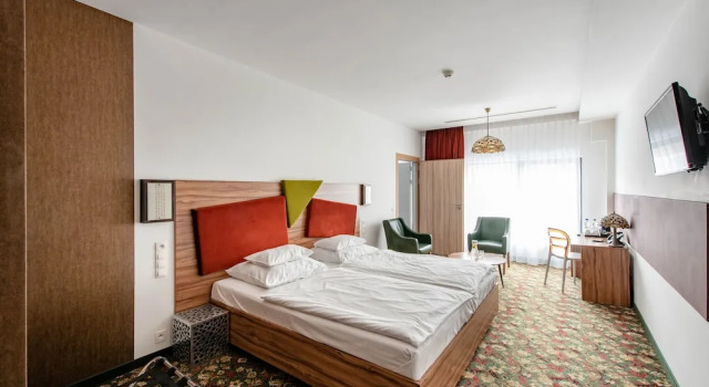 Семейный люкс с 2 комнатами Hotel Lenart